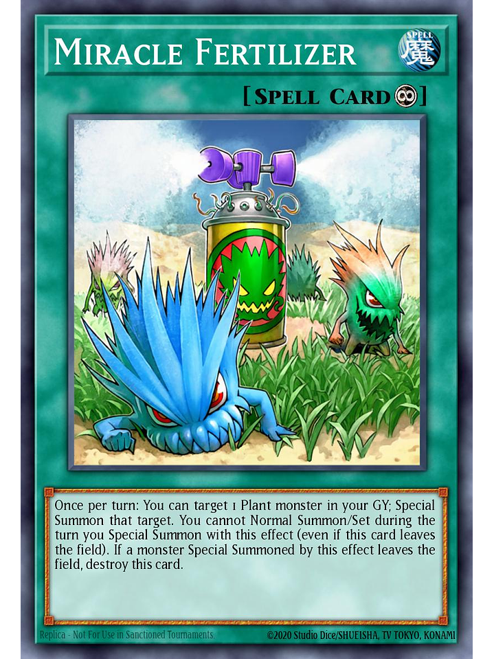 Miracle Fertilizer - L5DD-ENA17 - Ultra Rare 1st Edition 1