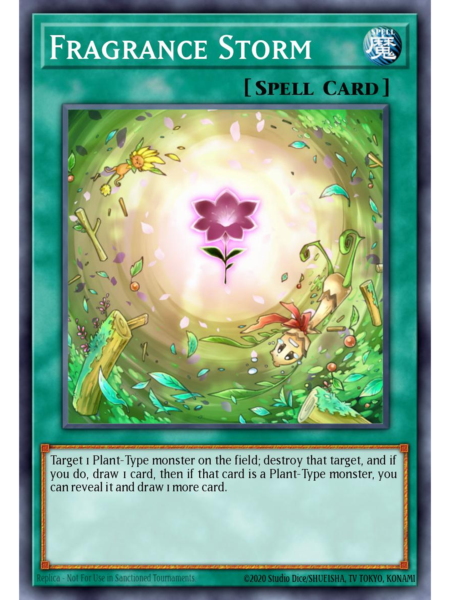 Fragrance Storm - L5DD-ENA19 - Common 1st Edition 1