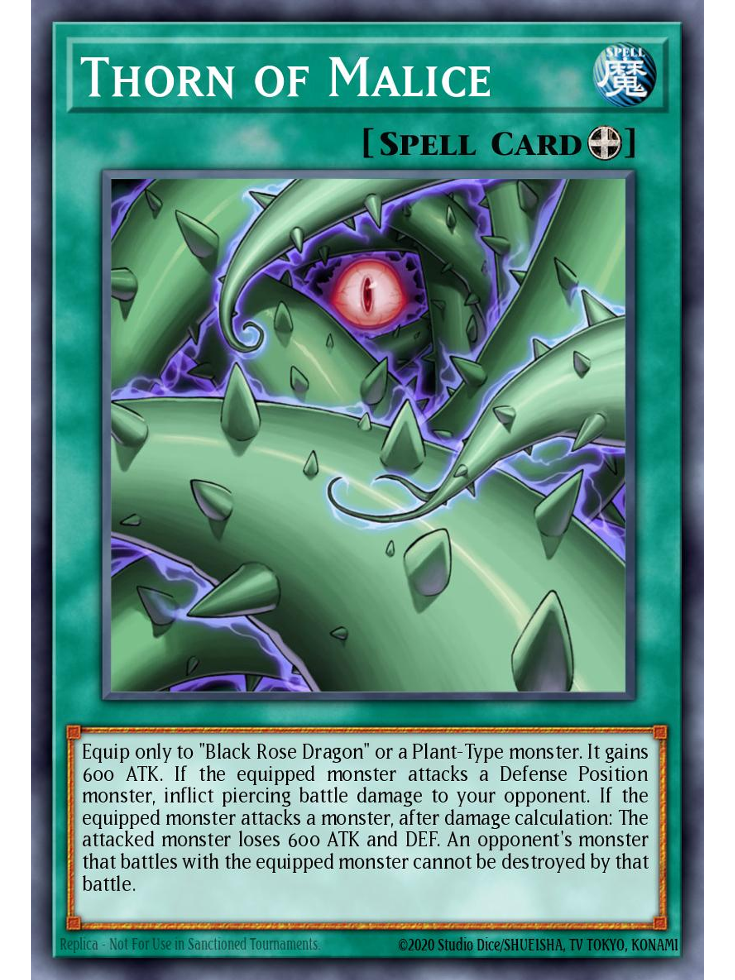 Thorn of Malice - L5DD-ENA20 - Common 1st Edition 1