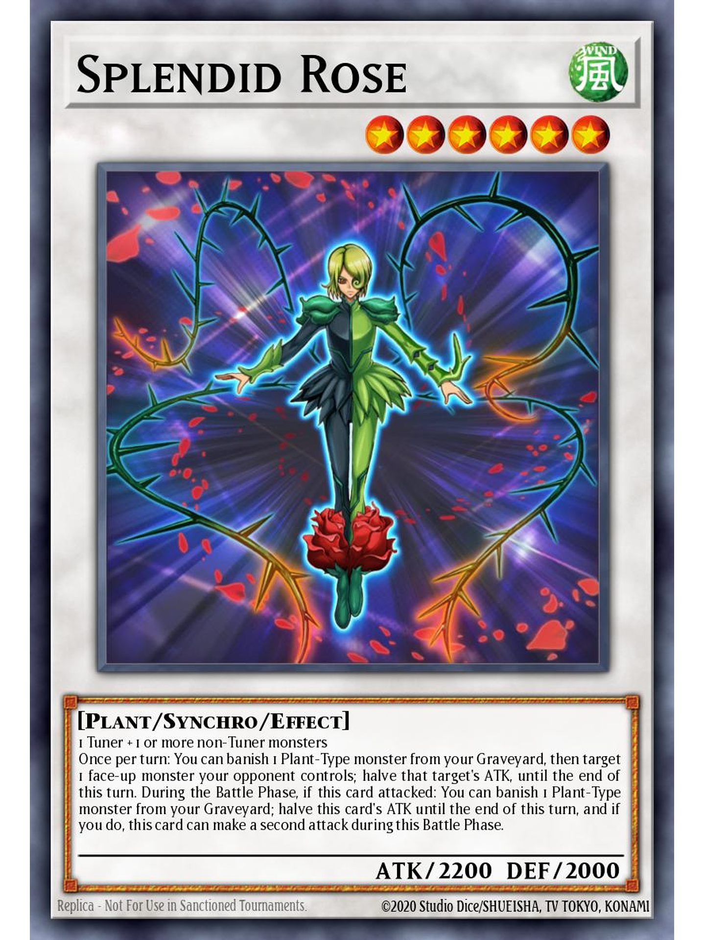 Splendid Rose - L5DD-ENA27 - Common 1st Edition 1