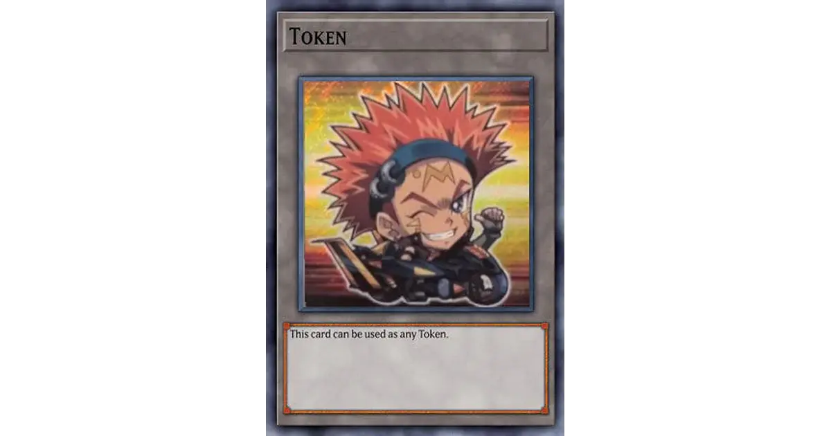 Token (Crow) - L5DD-ENS06 - Secret Rare 1st Edition