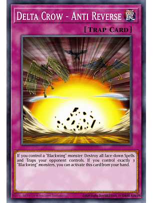 Delta Crow - Anti Reverse - L5DD-ENC24 - Common 1st Edition