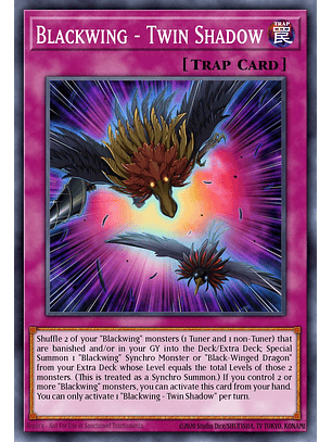 Blackwing - Twin Shadow - L5DD-ENC26 - Common 1st Edition