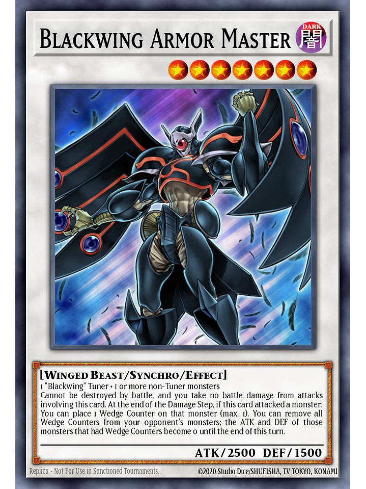 Blackwing Armor Master - L5DD-ENC27 - Ultra Rare 1st Edition 1