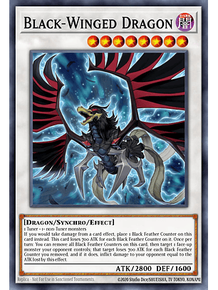 Black-Winged Dragon - L5DD-ENC30 - Common 1st Edition