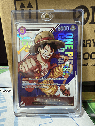 ST21-014 (Alternate Art) Monkey.D.Luffy