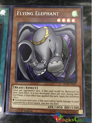 Flying Elephant - BLRR-EN003 - Secret Rare 1st Edition
