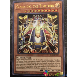 Sandaion, the Timelord - BLRR-EN025 - Ultra Rare 1st Edition