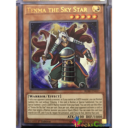 Tenma the Sky Star - BLRR-EN037 - Ultra Rare 1st Edition
