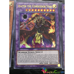 Idaten the Conqueror Star - BLRR-EN039 - Ultra Rare 1st Edition