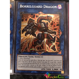 Borrelguard Dragon - BLRR-EN044 - Secret Rare 1st Edition