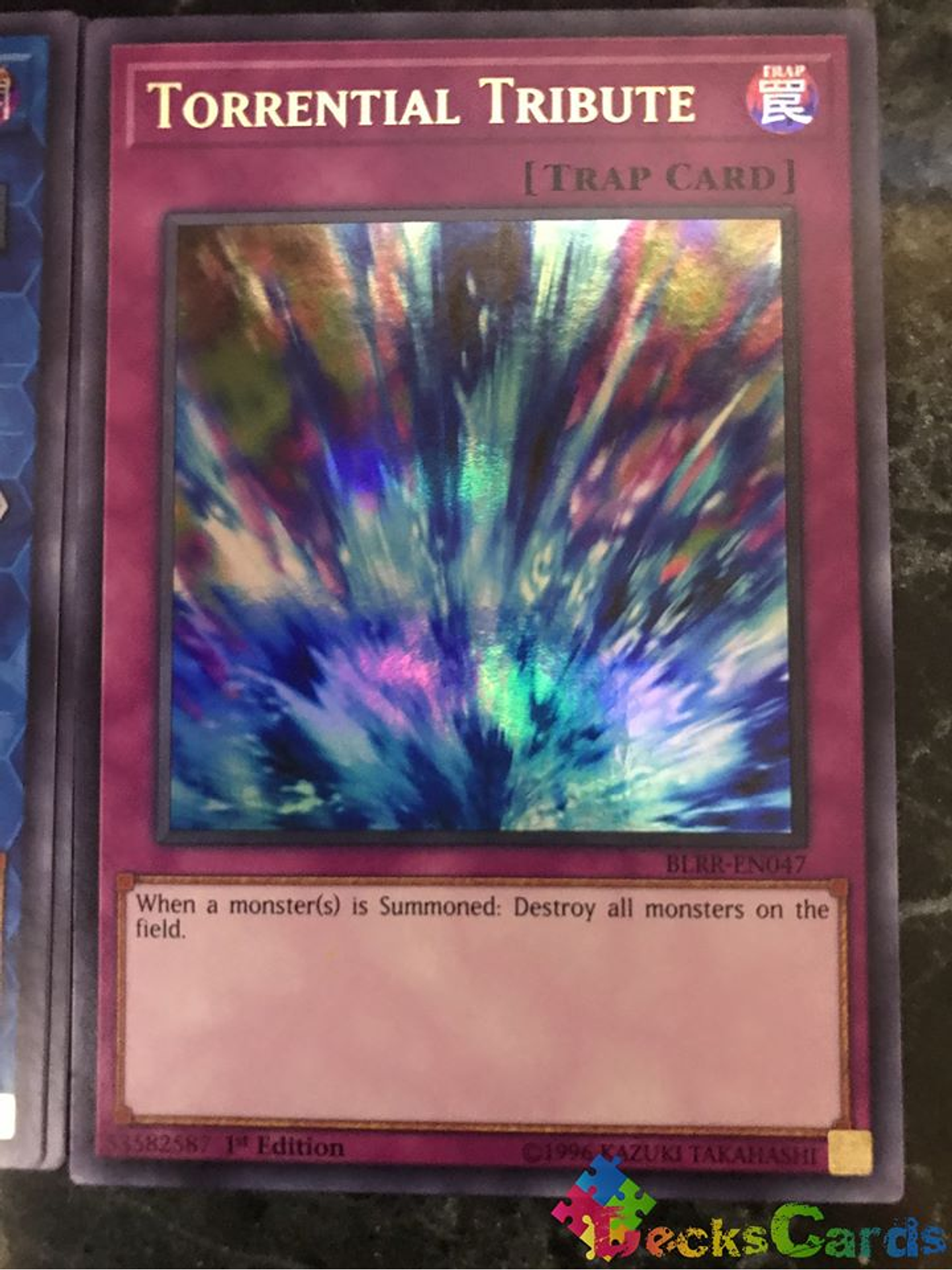 Torrential Tribute - BLRR-EN047 - Ultra Rare 1st Edition 1