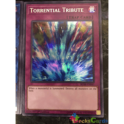 Torrential Tribute - BLRR-EN047 - Ultra Rare 1st Edition