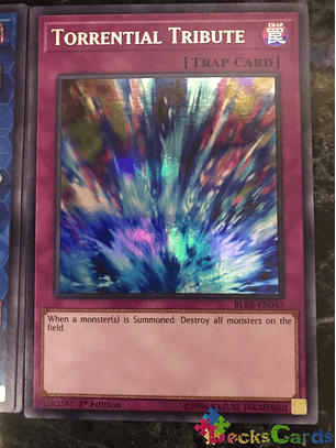 Torrential Tribute - BLRR-EN047 - Ultra Rare 1st Edition