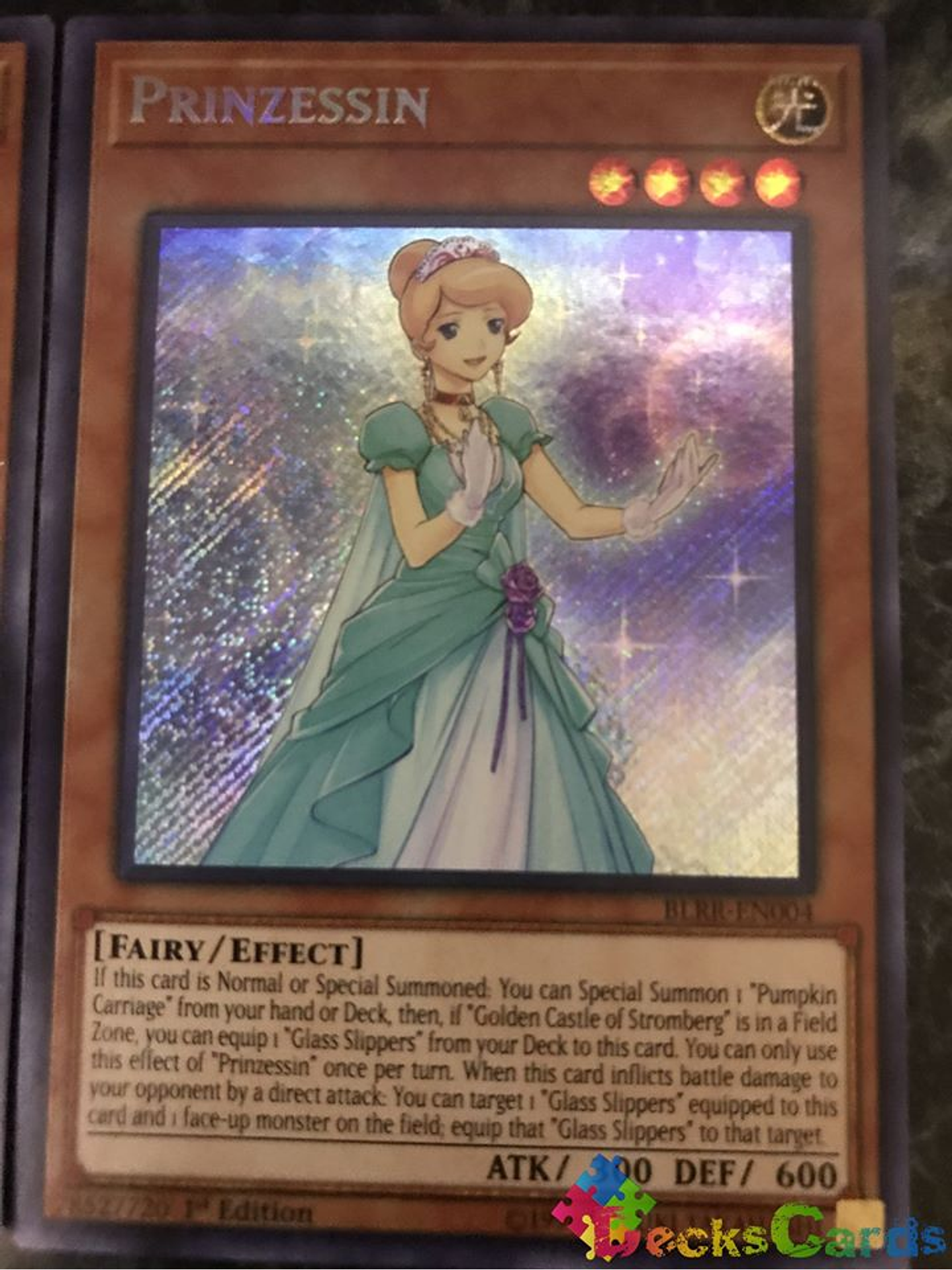 Prinzessin - BLRR-EN004 - Secret Rare 1st Edition 2
