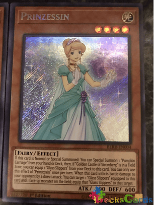 Prinzessin - BLRR-EN004 - Secret Rare 1st Edition