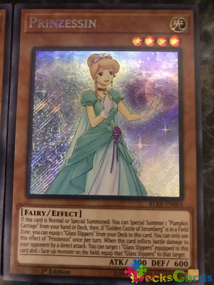 Prinzessin - BLRR-EN004 - Secret Rare 1st Edition 2