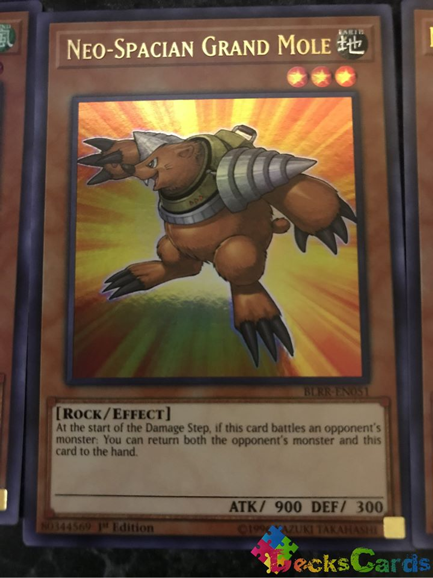 Neo-Spacian Grand Mole - BLRR-EN051 - Ultra Rare 1st Edition 1
