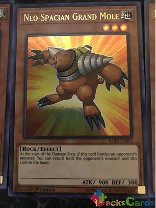 Neo-Spacian Grand Mole - BLRR-EN051 - Ultra Rare 1st Edition
