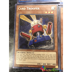 Card Trooper - BLRR-EN053 - Secret Rare 1st Edition