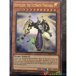 Sephylon, the Ultimate Timelord - BLRR-EN056 - Ultra Rare 1st Edition