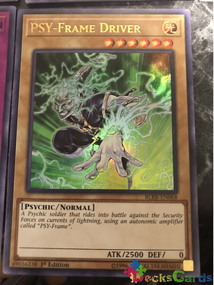 PSY-Frame Driver - BLRR-EN068 - Ultra Rare 1st Edition