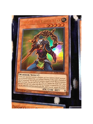 Hayate The Earth Star - blrr-en036 - Ultra Rare 1st Edition