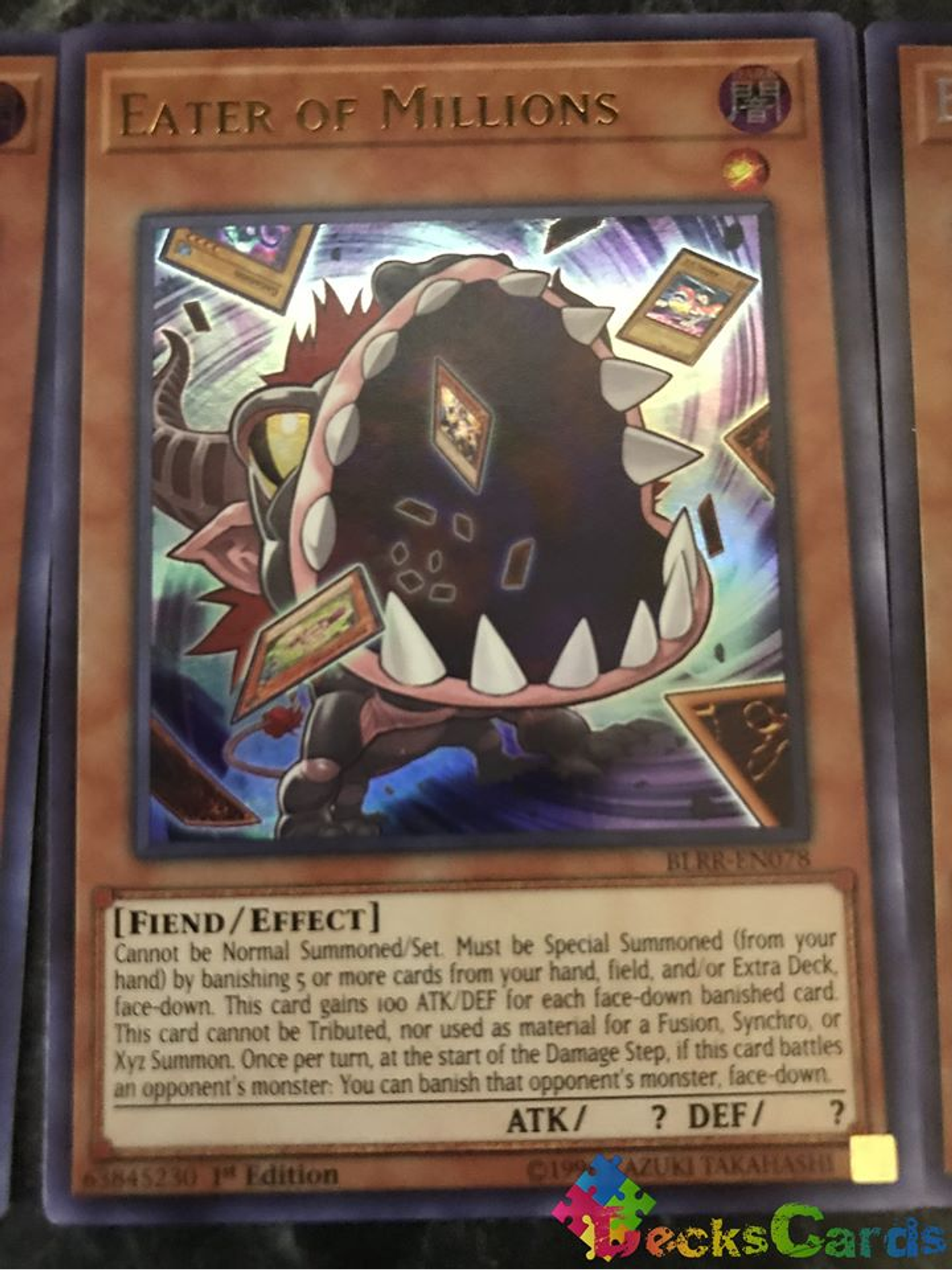 Eater of Millions - BLRR-EN078 - Ultra Rare 1st Edition 1