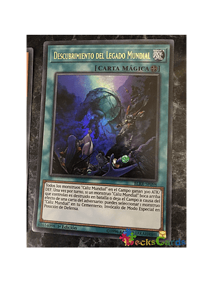 World Legacy Discovery - BLRR-EN098 - Ultra Rare 1st Edition