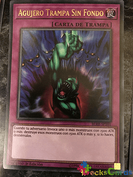 Bottomless Trap Hole - BLRR-EN101 - Ultra Rare 1st Edition