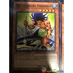 The Legendary Fisherman - SP17-EN001 - Common 1st Edition