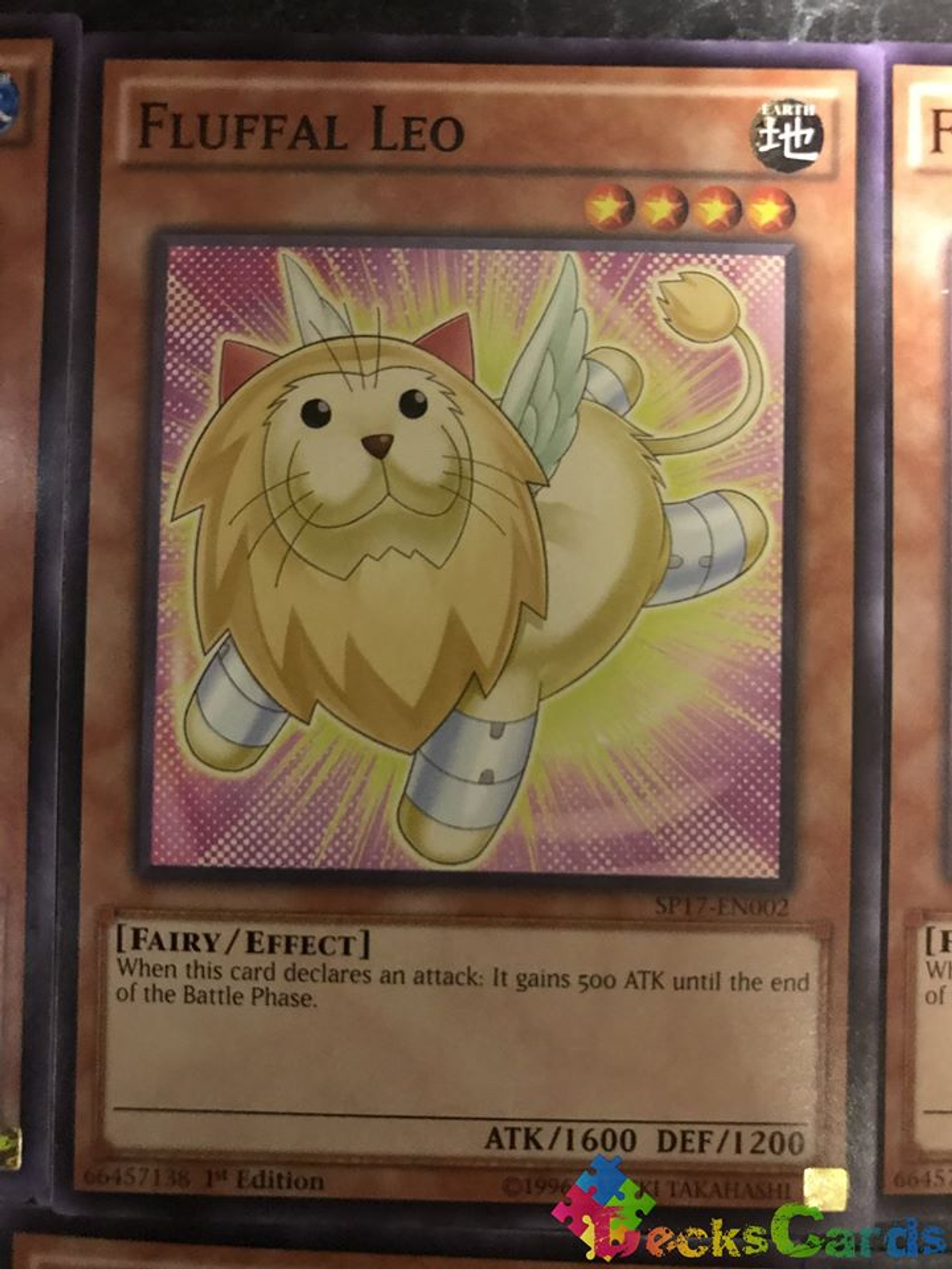 Fluffal Leo - SP17-EN002 - Common 1st Edition 1