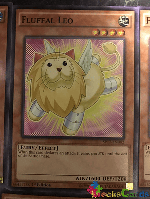 Fluffal Leo - SP17-EN002 - Common 1st Edition