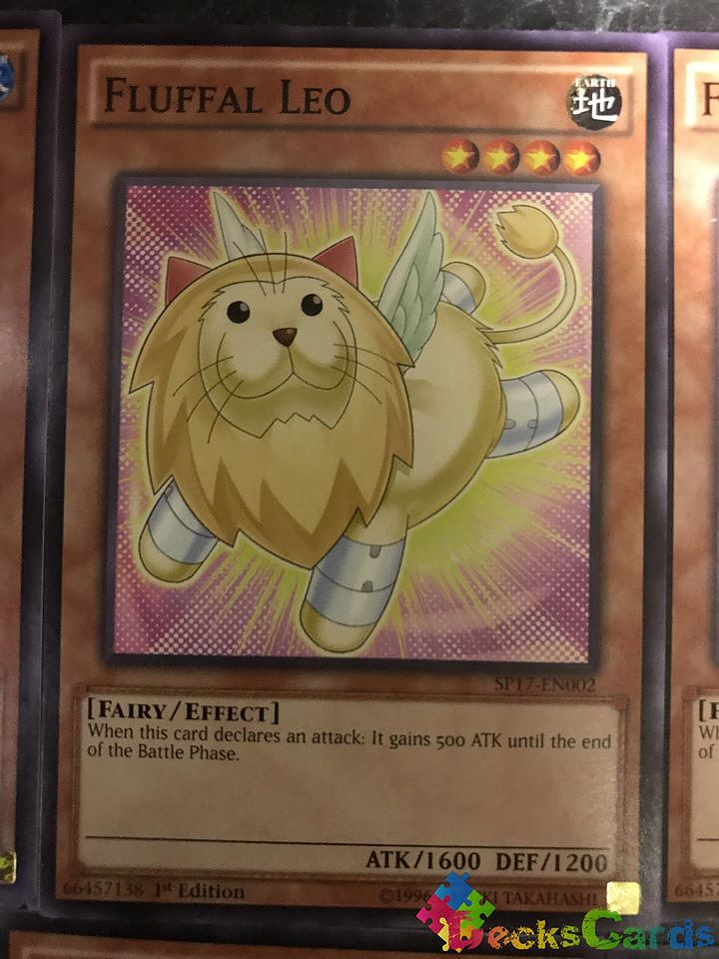 Fluffal Leo - SP17-EN002 - Common 1st Edition 1