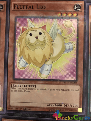Fluffal Leo - SP17-EN002 - Starfoil Rare 1st Edition