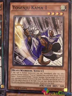 Yosenju Kama 1 - SP17-EN004 - Common 1st Edition