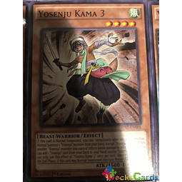 Yosenju Kama 3 - SP17-EN006 - Common 1st Edition