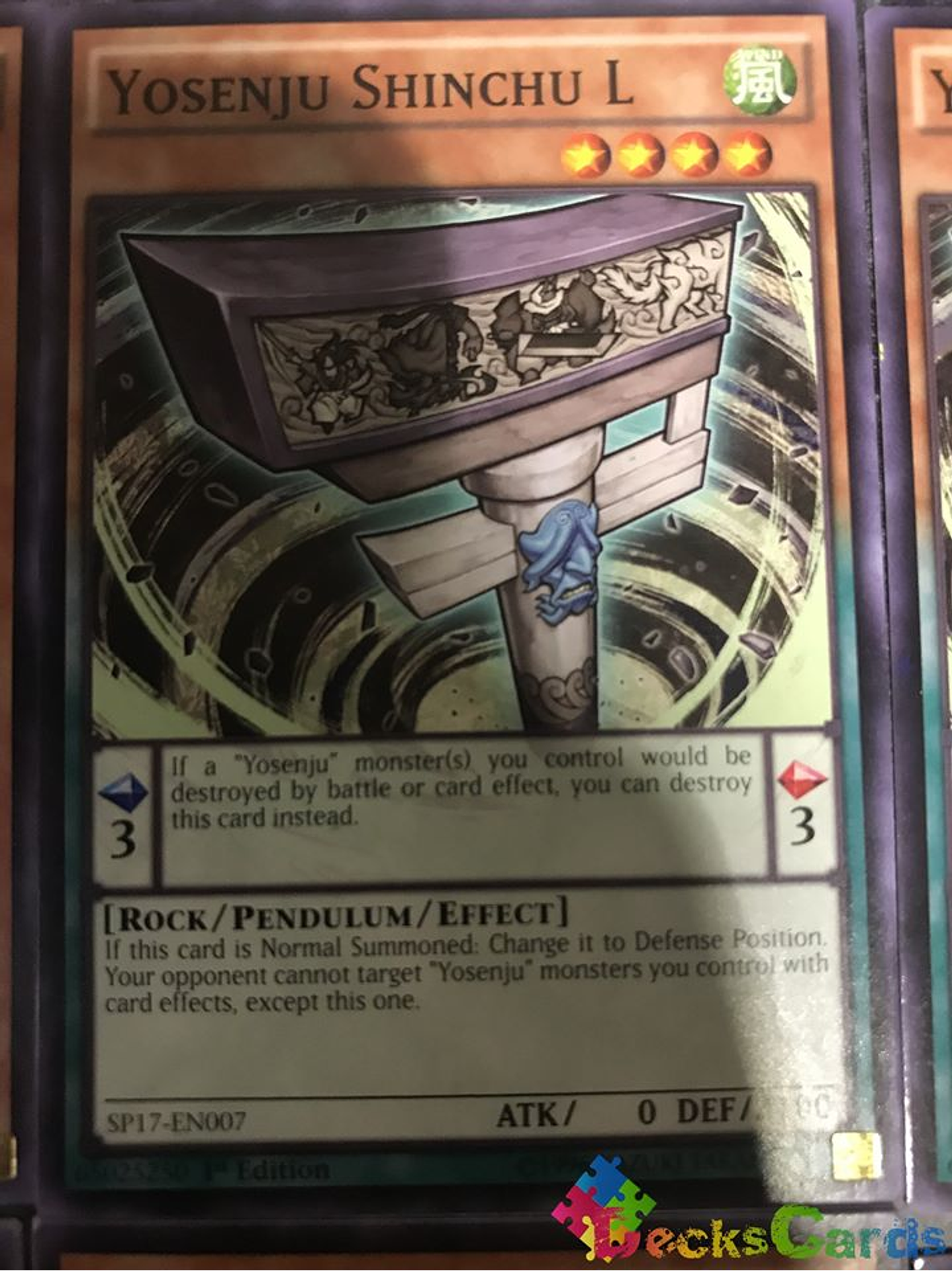 Yosenju Shinchu L - SP17-EN007 - Common 1st Edition 1