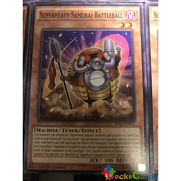 Superheavy Samurai Battleball - SP17-EN011 - Common 1st Edition
