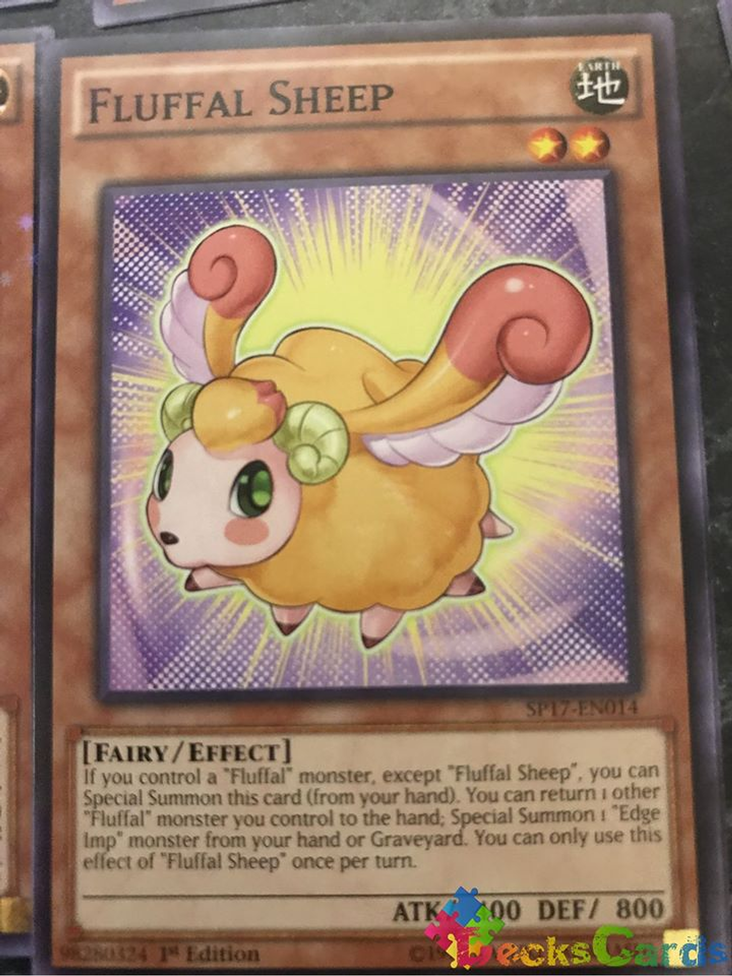 Fluffal Sheep - SP17-EN014 - Common 1st Edition 1