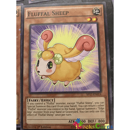 Fluffal Sheep - SP17-EN014 - Common 1st Edition