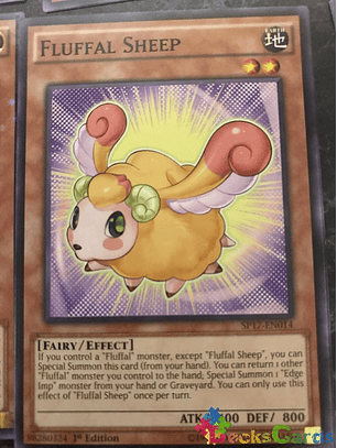 Fluffal Sheep - SP17-EN014 - Common 1st Edition