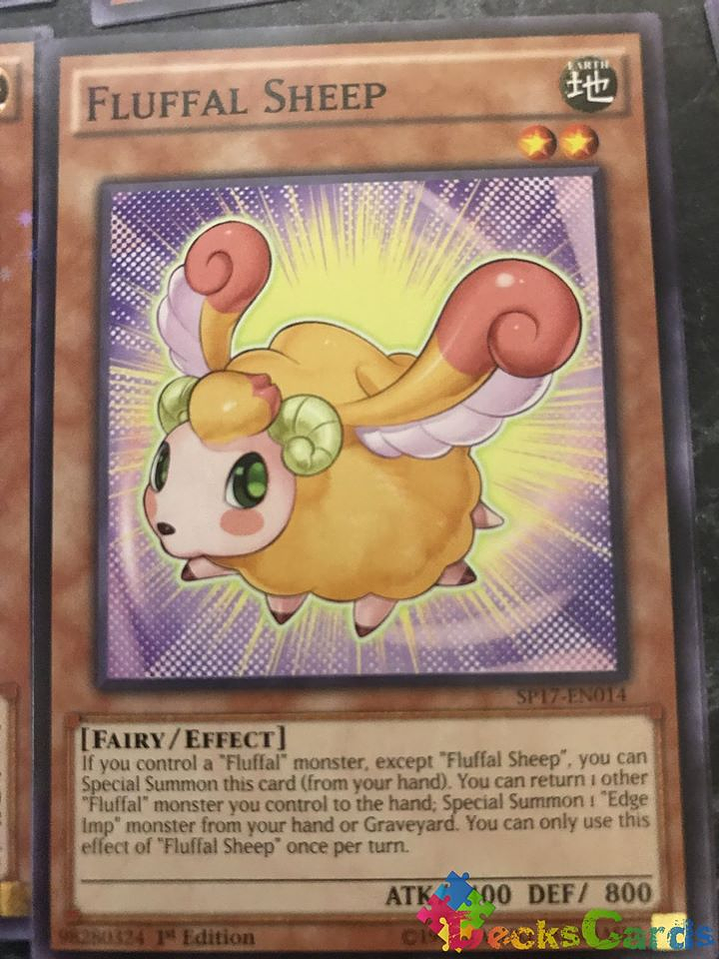 Fluffal Sheep - SP17-EN014 - Common 1st Edition 1