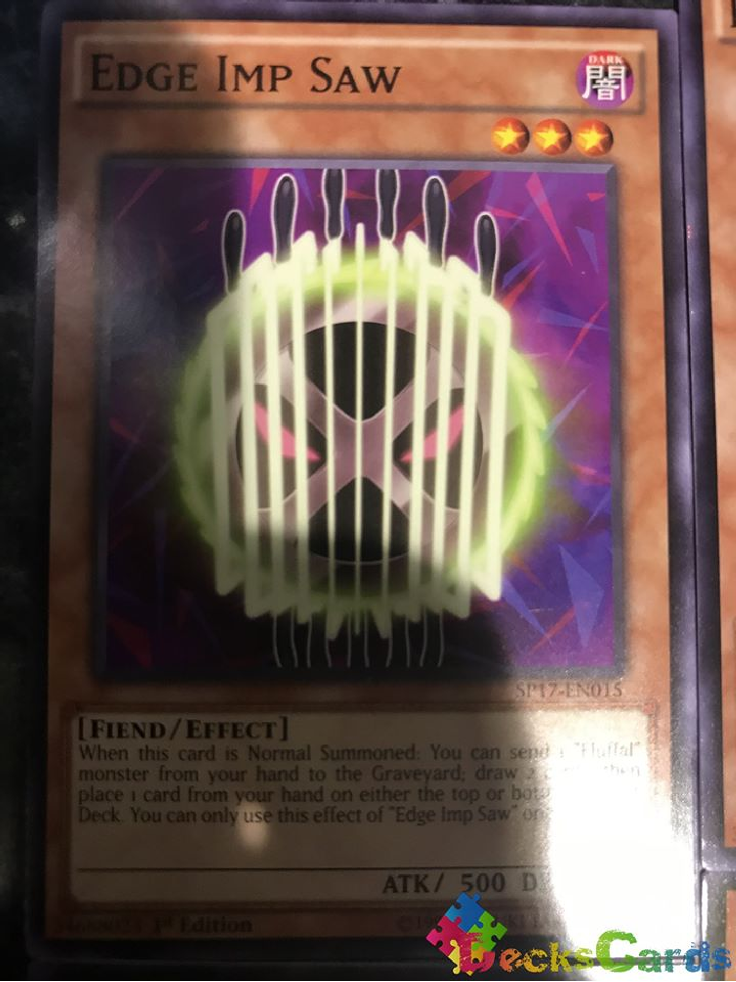 Edge Imp Saw - SP17-EN015 - Common 1st Edition 1