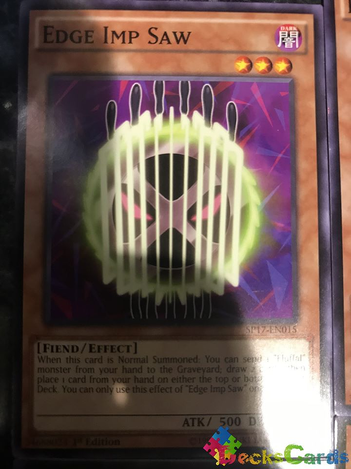 Edge Imp Saw - SP17-EN015 - Common 1st Edition 1