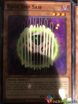 Edge Imp Saw - SP17-EN015 - Starfoil Rare 1st Edition