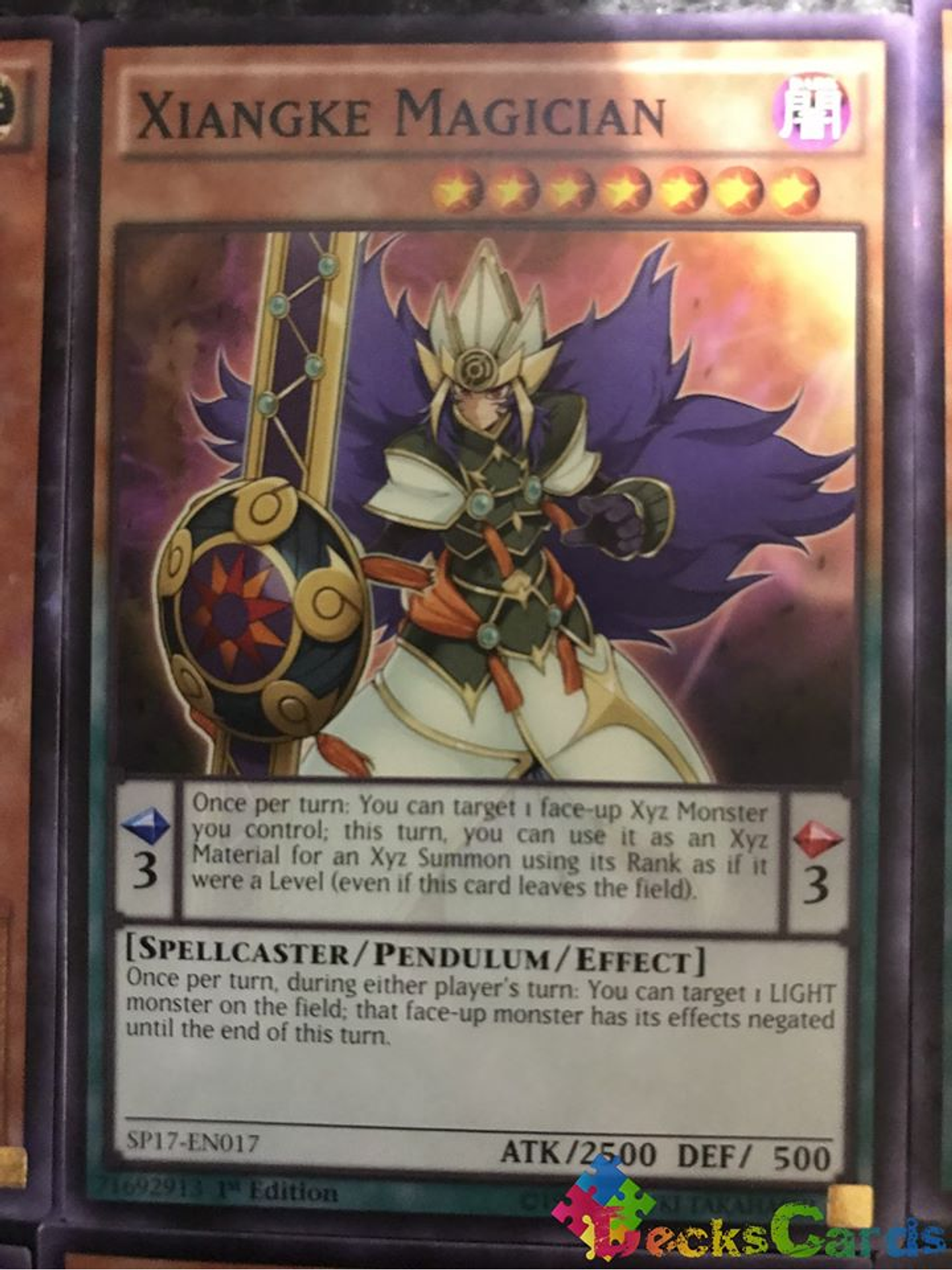Xiangke Magician - SP17-EN017 - Common 1st Edition 1