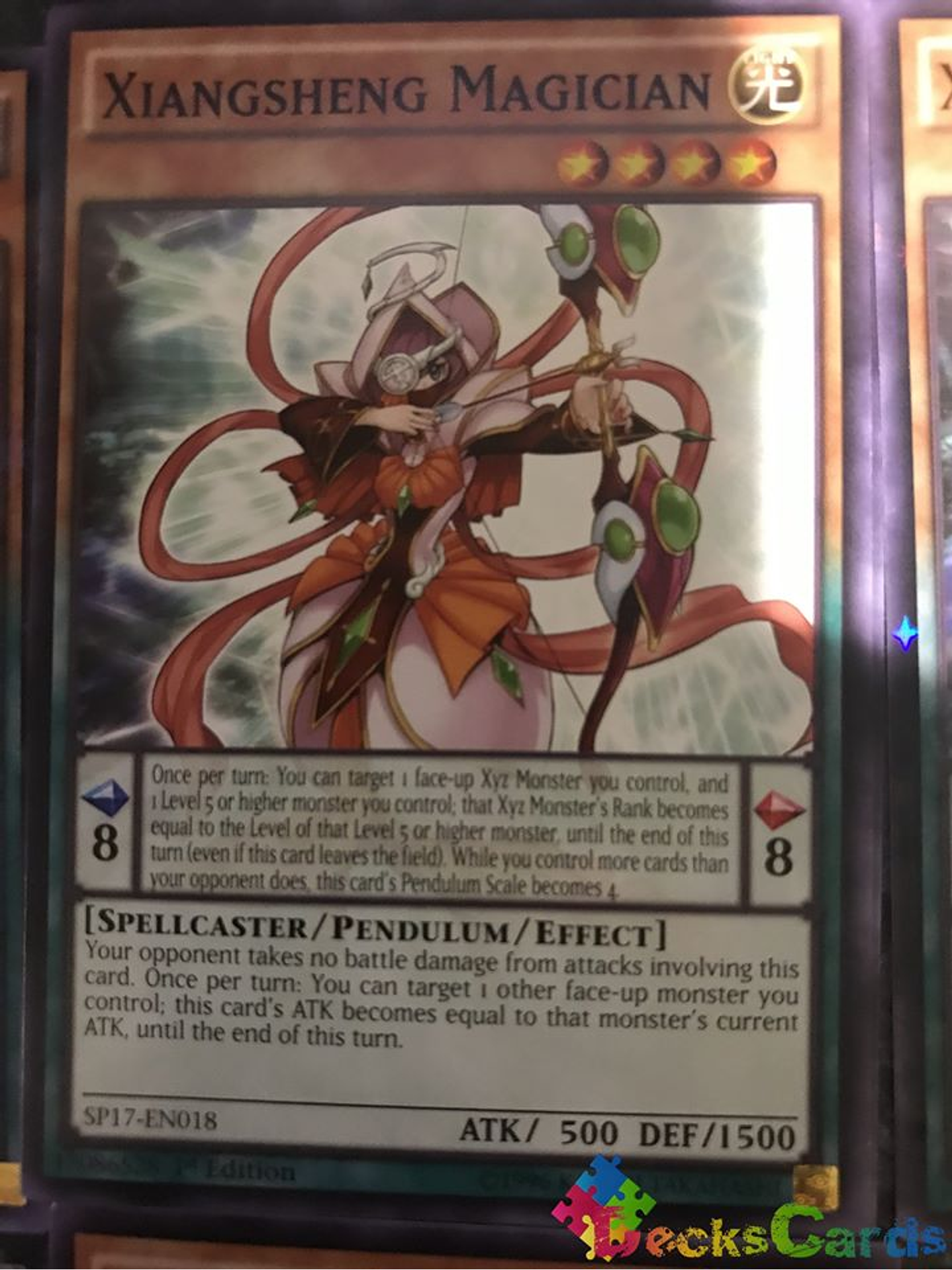 Xiangsheng Magician - SP17-EN018 - Common 1st Edition 1