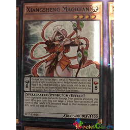 Xiangsheng Magician - SP17-EN018 - Common 1st Edition