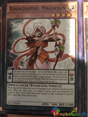 Xiangsheng Magician - SP17-EN018 - Common 1st Edition